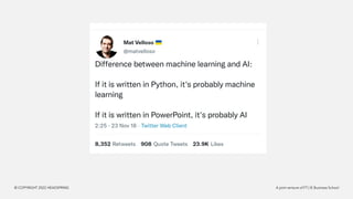 © COPYRIGHT 2022 HEADSPRING A joint venture of FT | IE Business School
 