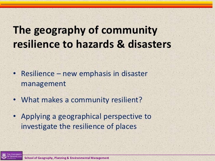Types Natural Resilience Of Resources Types Natural Resilience Of Resources