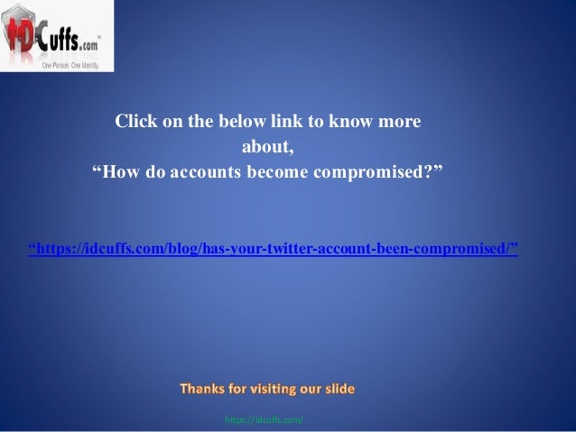 Has your twitter accou...
