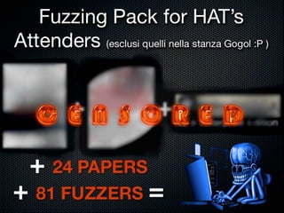 Fuzzing Techniques for Software Vulnerability Discovery