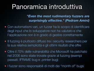 Fuzzing Techniques for Software Vulnerability Discovery