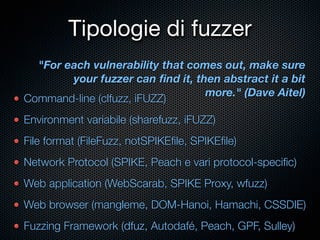 Fuzzing Techniques for Software Vulnerability Discovery