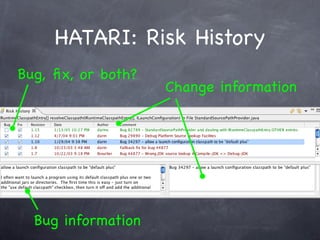 HATARI: Raising Risk Awareness | PDF | Programming Languages | Computing