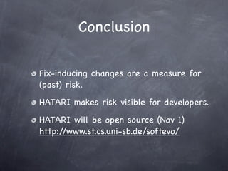 HATARI: Raising Risk Awareness | PDF | Programming Languages | Computing