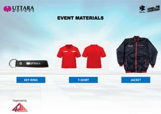 EVENT MATERIALS
KEY RING T-SHIRT JACKET
 