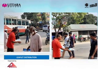 LEAFLET DISTRIBUTION
 