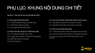 ĐĂNG KÝ
Học phí tham gia:
2,000,000 VNĐ
Hạn đăng ký ưu đãi - GIẢM 25%:
22:00, 10/05/2015
Hạn đóng đơn đăng ký:
22:00, 20/05/2015
Ưu đãi đăng ký theo nhóm dự án:
Dự án 3 người: 4,000,000 VNĐ
Thông tin chuyển khoản:
Phạm Quốc Đạt
STK: VND 88147774999
Ngân hàng Standard Chartered Vietnam
Chi nhánh Lê Đại Hành
25 Lê Đại Hành, Hai Ba Trưng, Hà Nội
SWIFT: SCBLVNVX
Nội dung chuyển khoản:
HATCH! COACH - Học phí <Tên cá nhân
chuyển khoản> <Số điện thoại> <Tên dự
án (nếu có)>
 