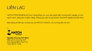 PHỤ LỤC: TÀI LIỆU ĐỌC THÊM
What is Product Design?
– Eric Eriksson
What advice would you give to a wannabe product designer with no previous knowledge?
– Quora
LeanUX is a fu*king lie!
– Will Evans
 