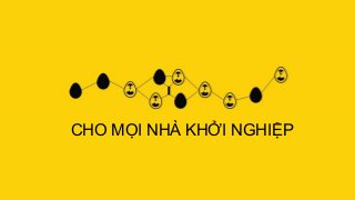 CHO MỌI NHÀ KHỞI NGHIỆP
 