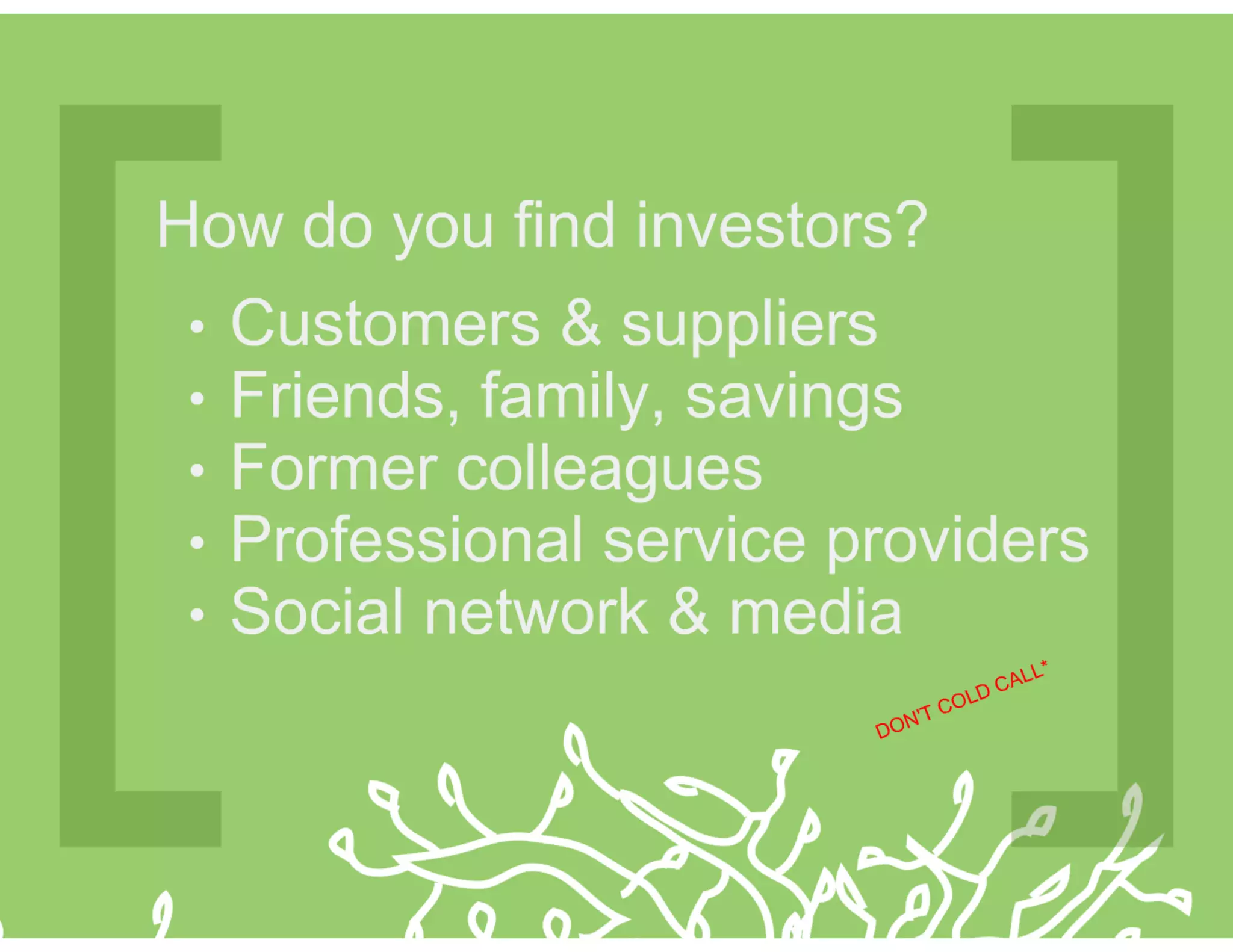 HatchConf Funding Conundrum 