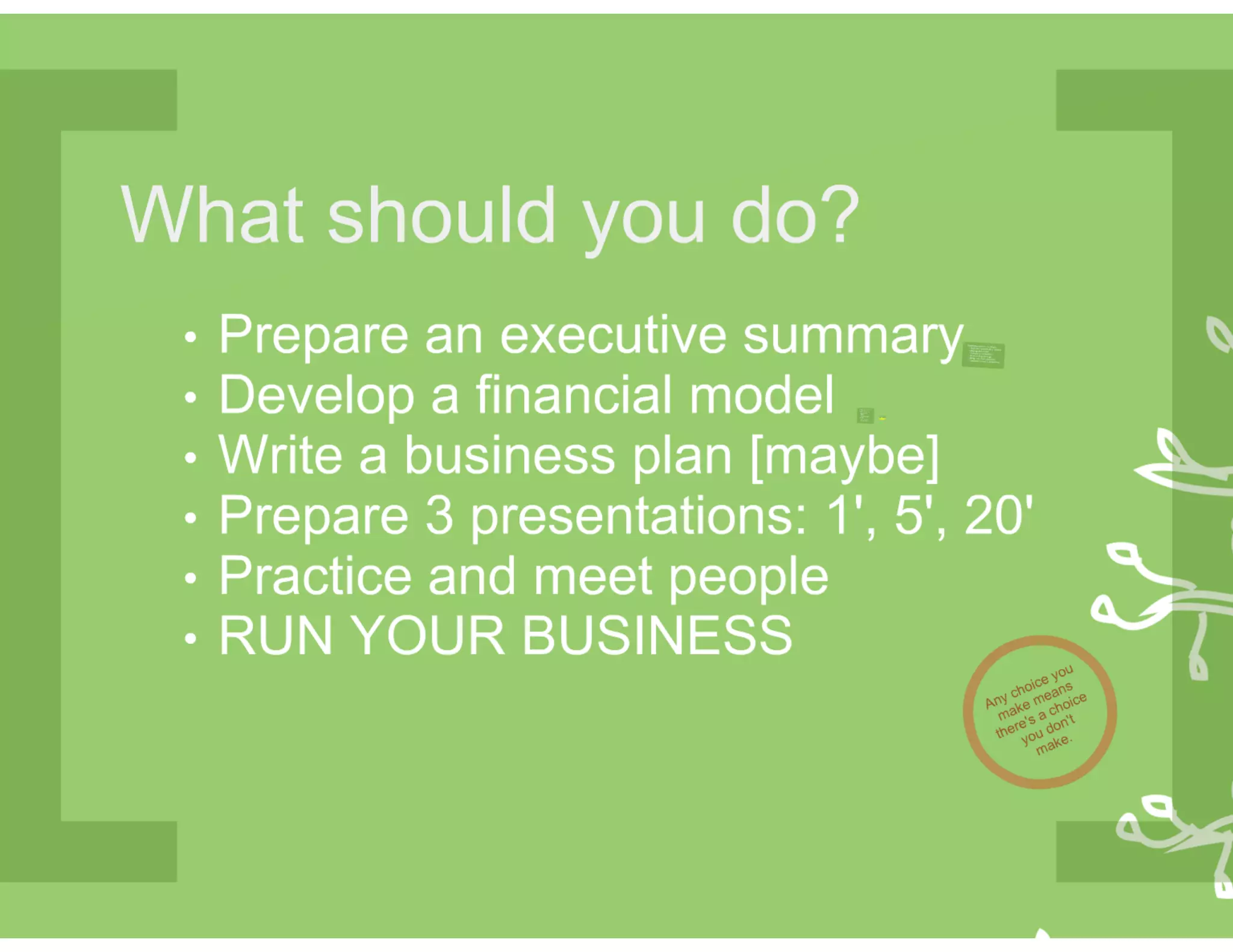 HatchConf Funding Conundrum 