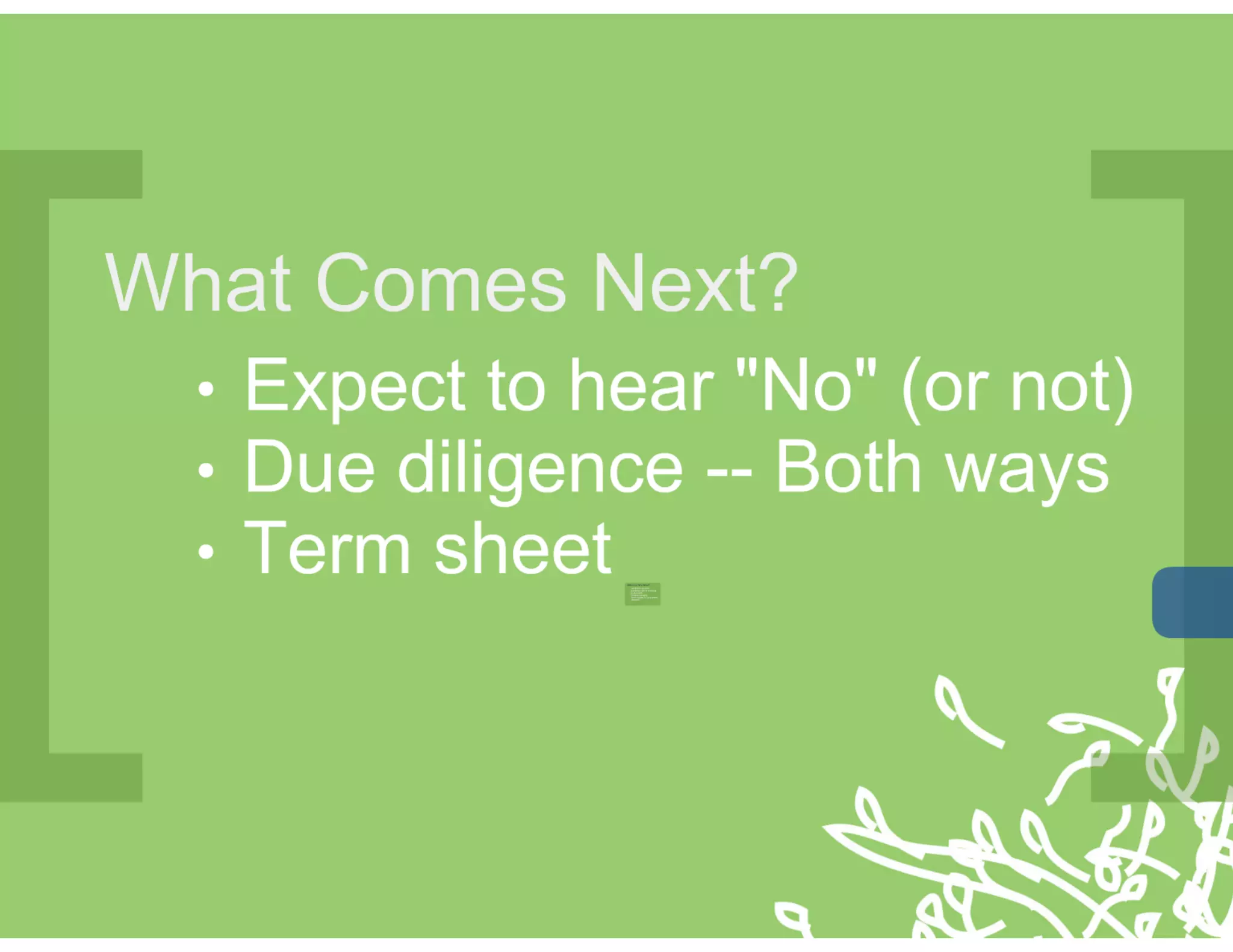 HatchConf Funding Conundrum 