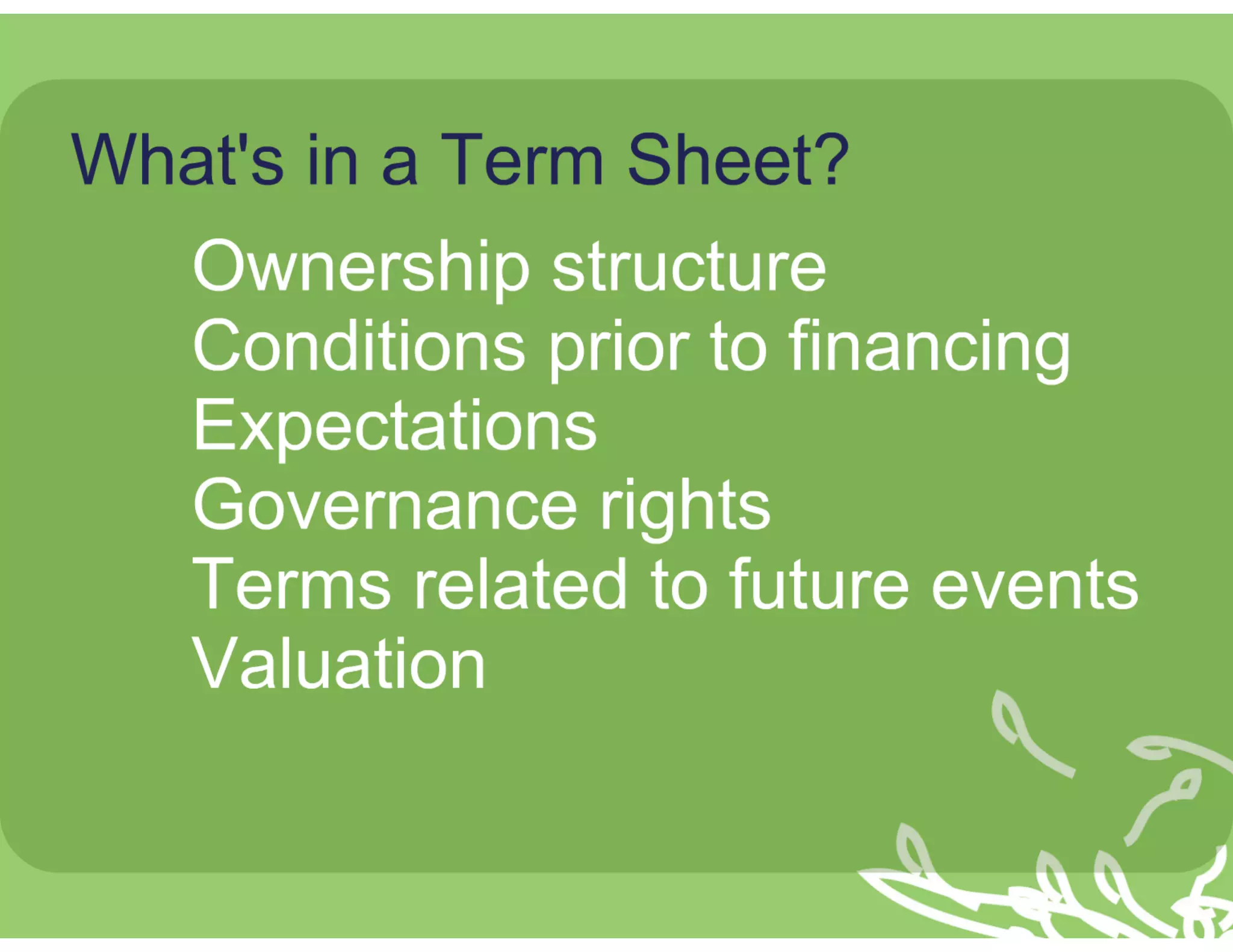 HatchConf Funding Conundrum 