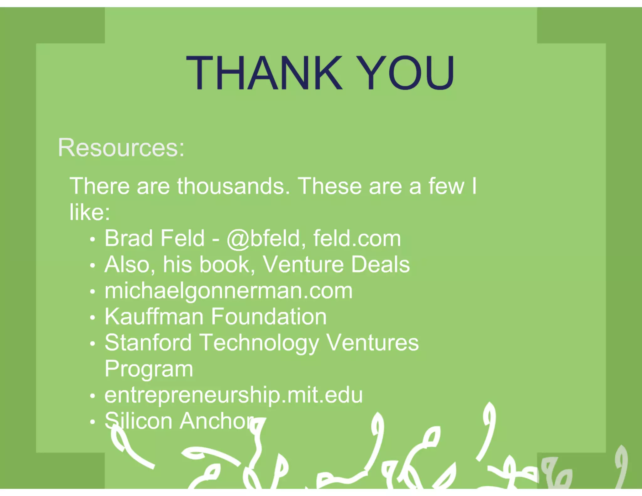 HatchConf Funding Conundrum 