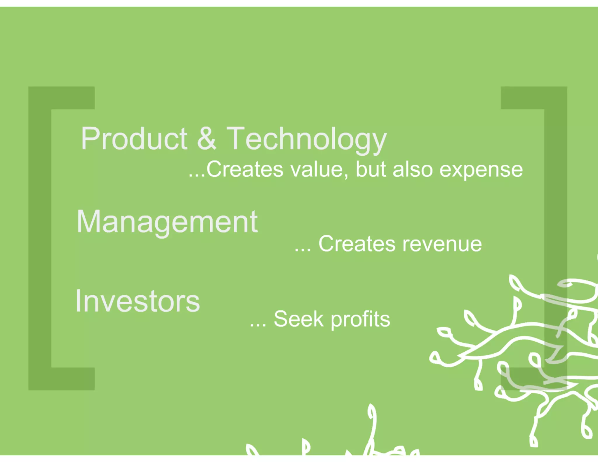 HatchConf Funding Conundrum 