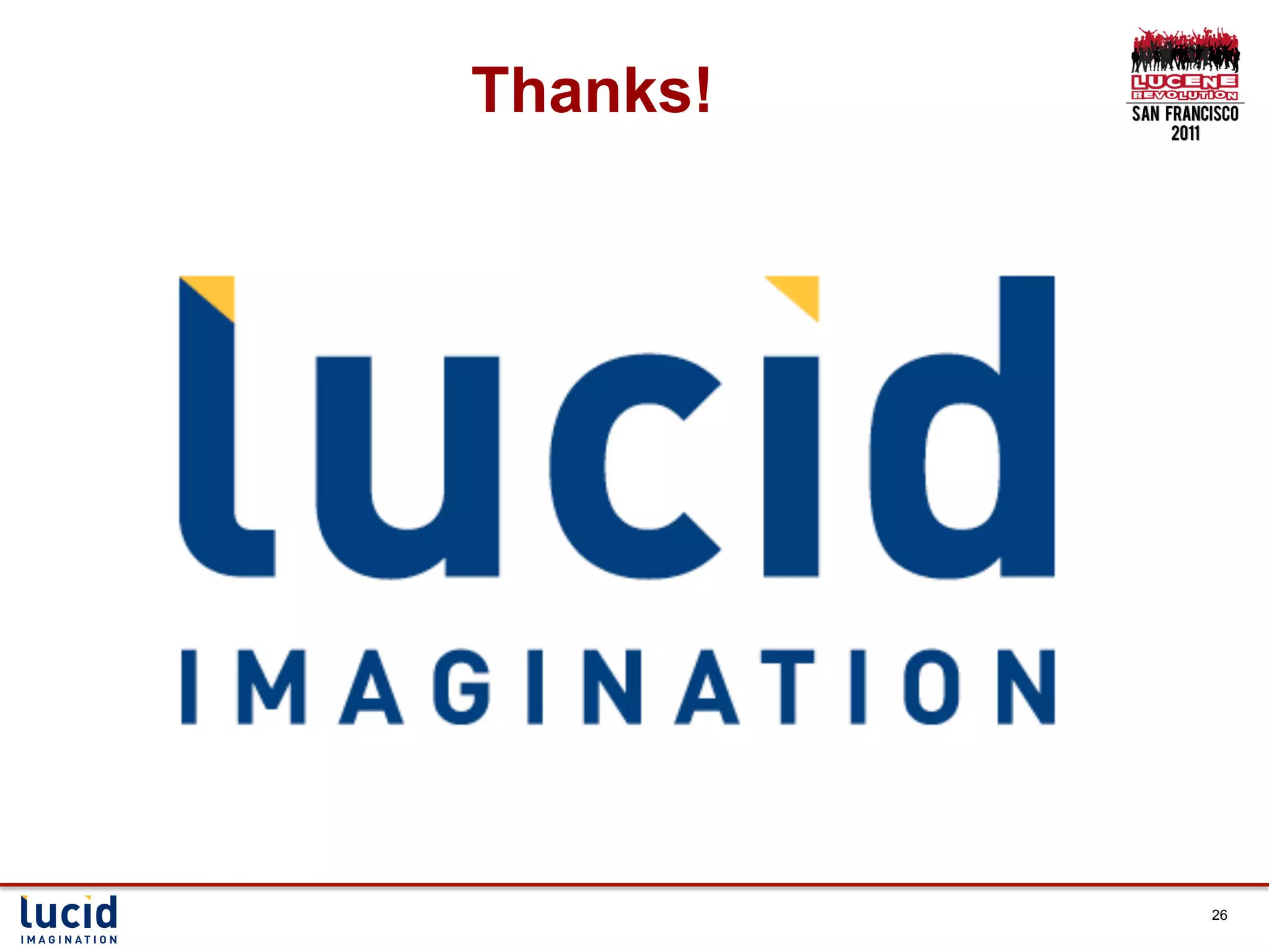 Thanks!




          26
 