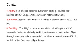Hatchery management technology.pptx fish and shrimp | PPTX