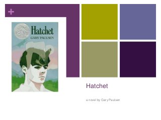 +
Hatchet
a novel by Gary Paulsen
 
