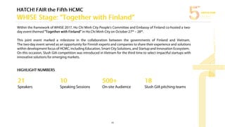 HATCH! FAIR the Fifth 2017 REPORT