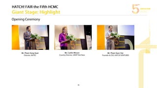 HATCH! FAIR the Fifth 2017 REPORT