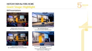 HATCH! FAIR the Fifth 2017 REPORT