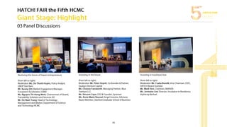 HATCH! FAIR the Fifth 2017 REPORT