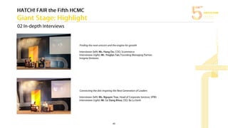 HATCH! FAIR the Fifth 2017 REPORT