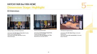 HATCH! FAIR the Fifth 2017 REPORT