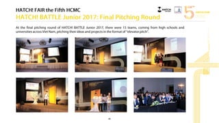 HATCH! FAIR the Fifth 2017 REPORT