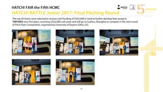 HATCH! FAIR the Fifth 2017 REPORT