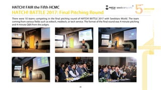 HATCH! FAIR the Fifth 2017 REPORT