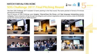 HATCH! FAIR the Fifth 2017 REPORT