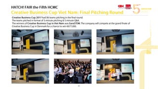 HATCH! FAIR the Fifth 2017 REPORT