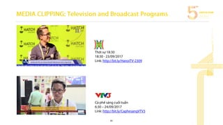 HATCH! FAIR the Fifth 2017 REPORT