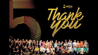 HATCH! FAIR the Fifth 2017 REPORT