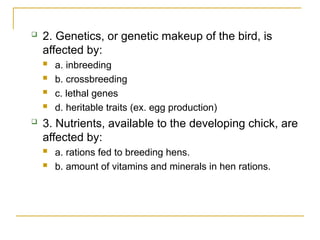 Comprehensive Guide to Hatching and Brooding Chicks in Animal Science | PPT