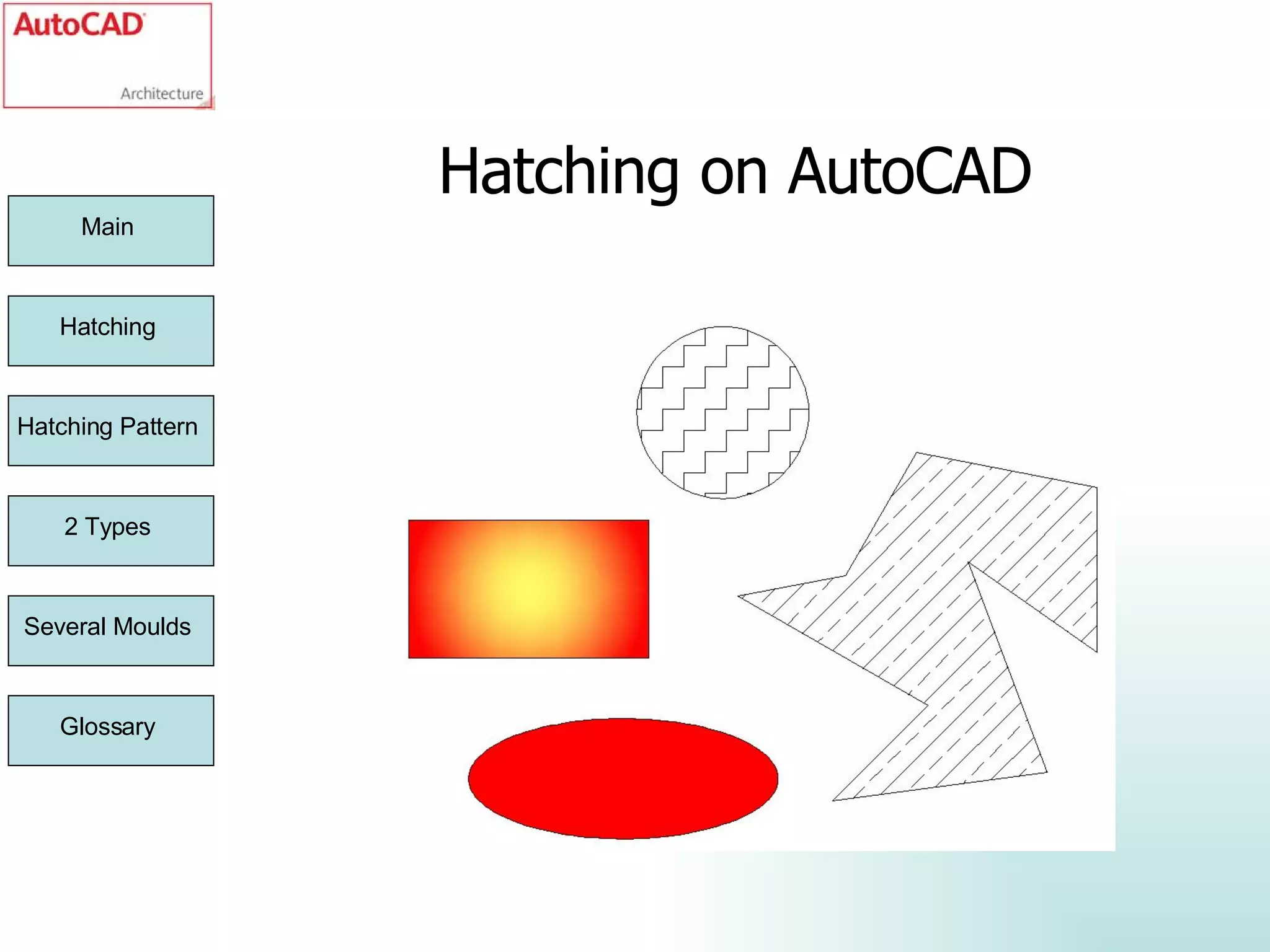 Hatching on AutoCAD | PPT