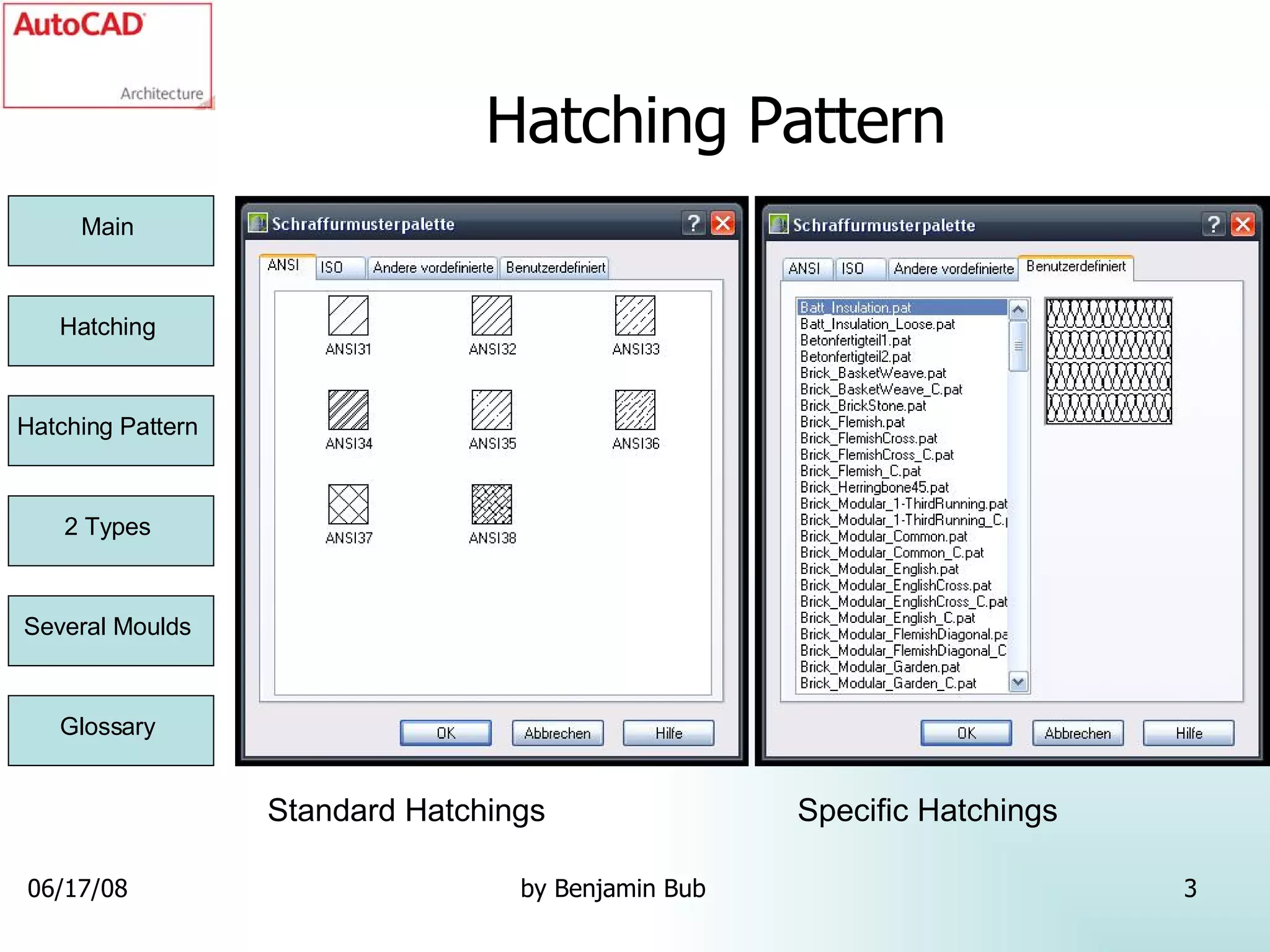 Hatching on AutoCAD | PPT
