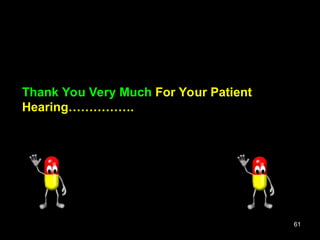 61
Thank You Very Much
Thank You Very Much For Your Patient
For Your Patient
Hearing…………….
Hearing…………….
 