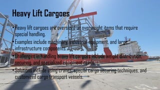 Efficient Hatchwork Design and Heavy Lift Cargo Handling in Maritime ...