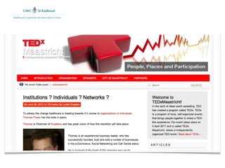 Radboud E-xperience & Innovation Centre
 