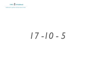 Radboud E-xperience & Innovation Centre




                                          17 -10 - 5
 