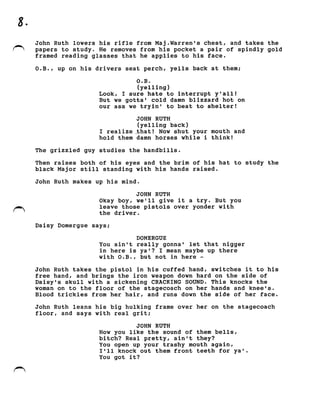 Hateful eight