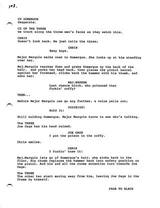 Hateful eight