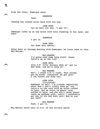 Hateful eight