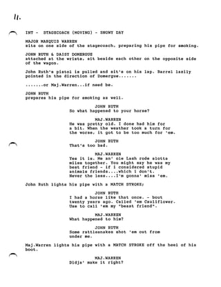 Hateful eight