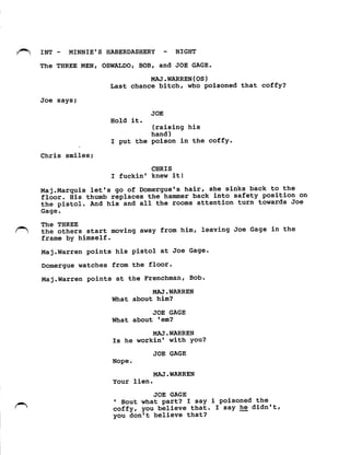 Hateful eight