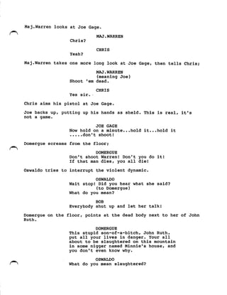 Hateful eight