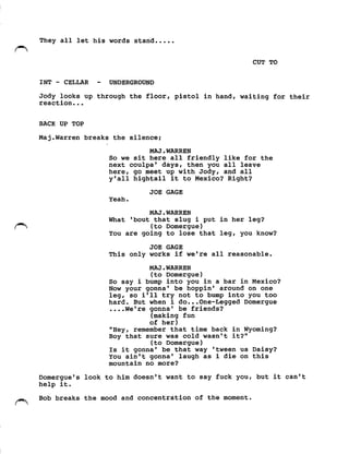 Hateful eight