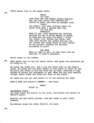 Hateful eight